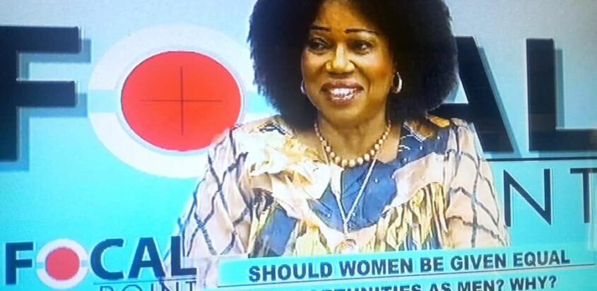The CEO of JUSTICE & EQUITY PRISON FELLOWSHIP CAMEROON is live on Hitv Cameroon