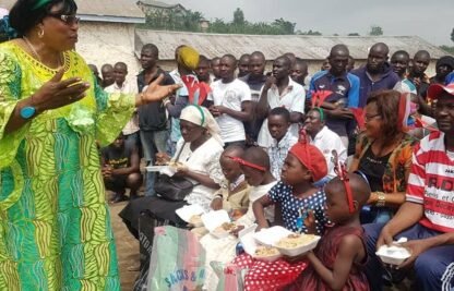 JEP FC - Donates to Prison Buea im-mates
