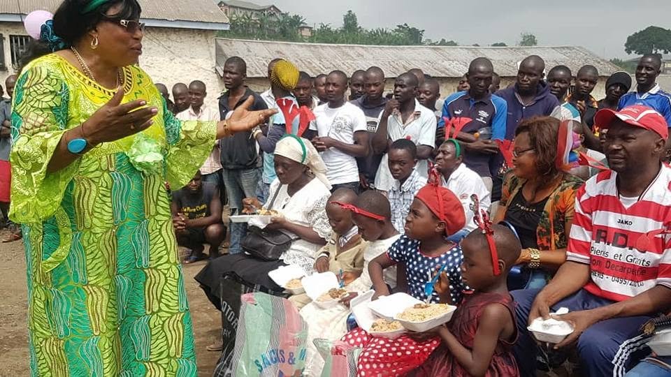 JEP FC - Donates to Prison Buea im-mates