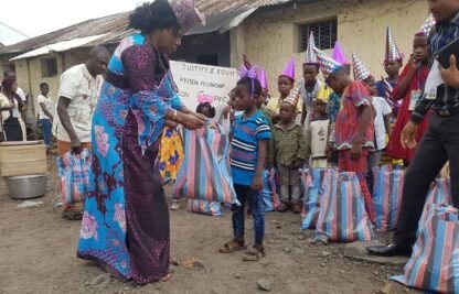 Angel Tree at Central Prison Buea by JEP - FC