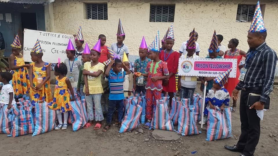 Angel Tree at Buea Central Prison