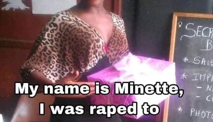 NO Excuse for RAPE